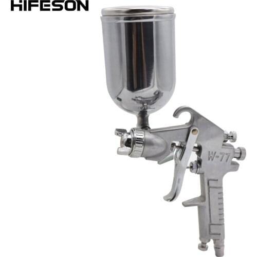 HIFESON Air Spray Brush Gun1.5mm 600cc HF-71SPneumatic Mini Paint Spray Gun Tool Nozzle AirBrush Pen for Car Commercial