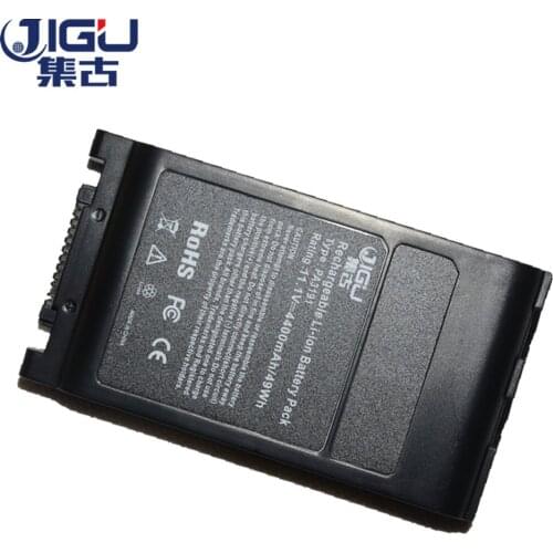 JIGU Laptop Battery PA3191U-4BAS PA3191U-4BRS PA3191U-5BAS PA3191U-5BRS For Toshiba Portege M200 M205 M400 M405 M700 M750-10L