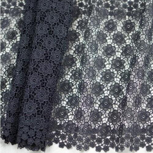 Super Wide 1 Meter Wedding Embroidered Diy Handmade Patchwork Lace Fabric Trims Sewing Supplies Craft Free Shipping 22cm Width