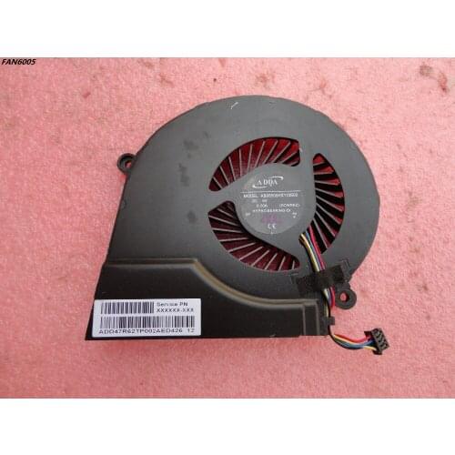 CPU Cooling fan cooler for HP Pavilion 15 p15 15-E066 P15 P15-E066 Cooler 724870-001 725684-001 DFS501105PR0T-FC9U Fan