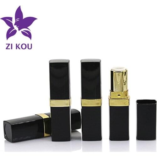 Hot-selling 5pcs free shipping diy Custom Liquid Lipstick Tube Lip balm Container Tube square shape Lipstick Tube low price