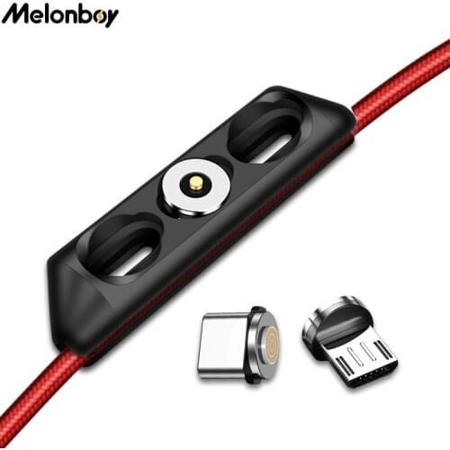 2/5PCS Magnetic Cable Plug Case Portable Storage Box Magnet Charger Plugs Micro USB Type C Connector Storage Box Case