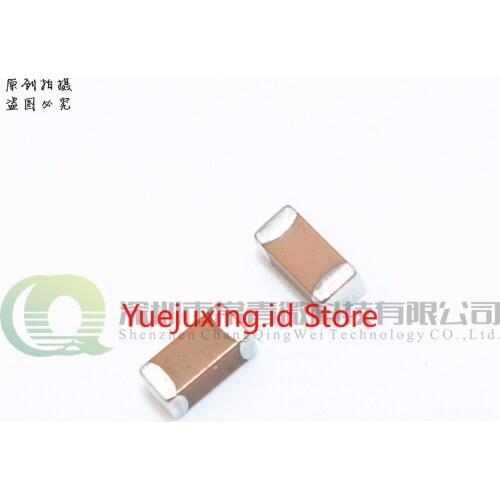 50 PCS Chip Capacitor 1206 10uF 16/25/50V X7R 10% 106K 3216 MLCC Ceramic Capacitor