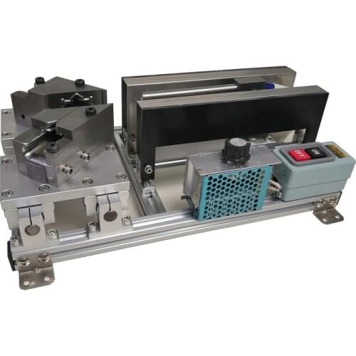 Mini refrigerator / freezer gasket rubber welding machine corner welder