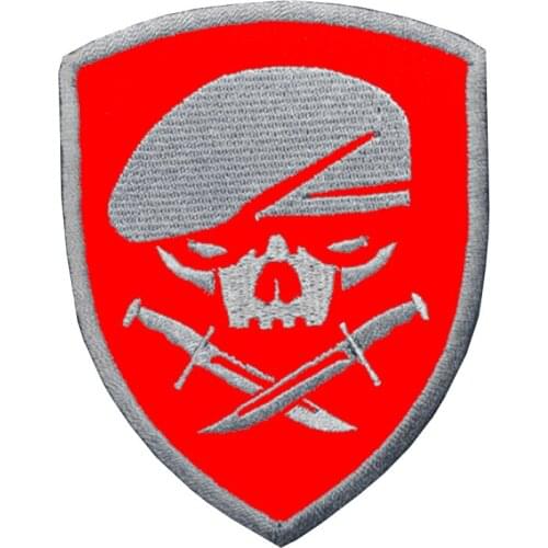 Project Honor Medal of honor Embroidery Skull Tactical Morale Patches Army Embroidery Patches