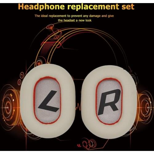 Headsets Ear Pads Earmuffs Cushion Easily Carrying Lightweight Earphone Part for Plantronics Backbeat Pro 2 SE 8200UC