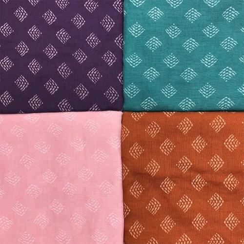 2019 New Soft Small Square Print Scarves Shawl Long Muslim Cuboidal Wrap Hijab Muffler 9 Color Free Shipping