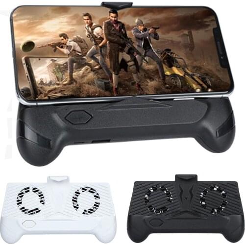 Creative Mobile Phone Radiator Low Noise Phone Game Controller Handle Cooling Fan Power Heat Dissipation Stand Bracket Radiator
