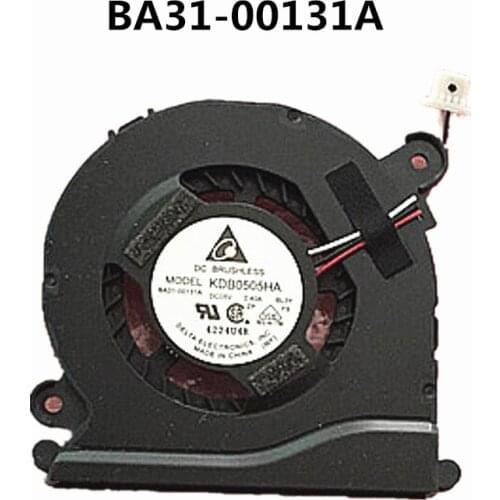 Original Laptop CPU Cooling Fan For Samsung NP-900X4 900X4D NP900X4B 900X4B NP900X4C 900X4C BA31-00131A KDB0505HA-BL3Y Cooler