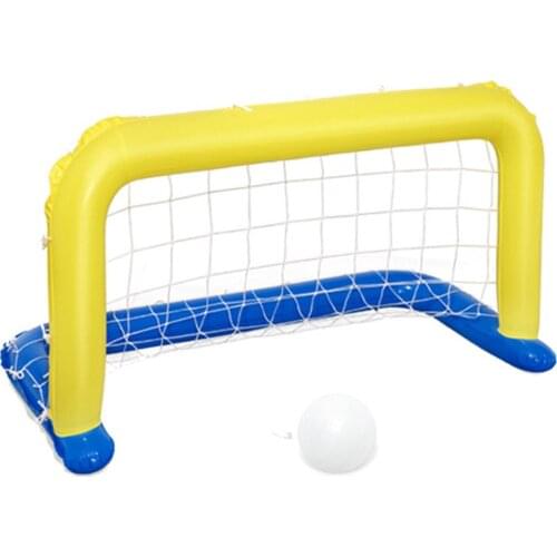 Swimming Pool Volleyball Set Inflatable Beach Water Games Beach Toys Hoop Handball Goal Water Sports Toys Summer Outdoors