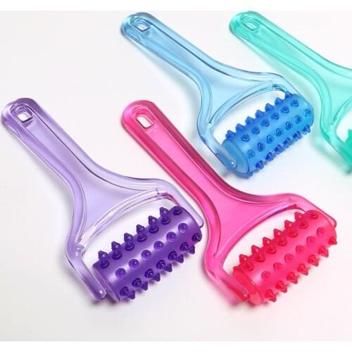 Roller Massager Facial Massage Leg Massagers Face Lifting Body Slimming Burns Fat Releases Muscle Pressure Acupoint Stimulation