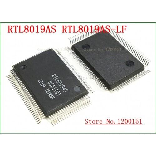 RTL8019AS RTL8019AS-LF QFP