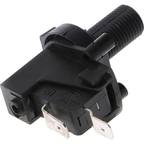 Bath Tub Spa Waste Garbage Disposal Self-Lock Air Switch Push Button Air Hose