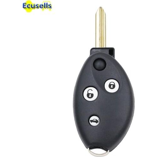 3 buttons folding flip remote key shell case for Citroen Xsara Picasso C8 Berlingo with SX9 blade