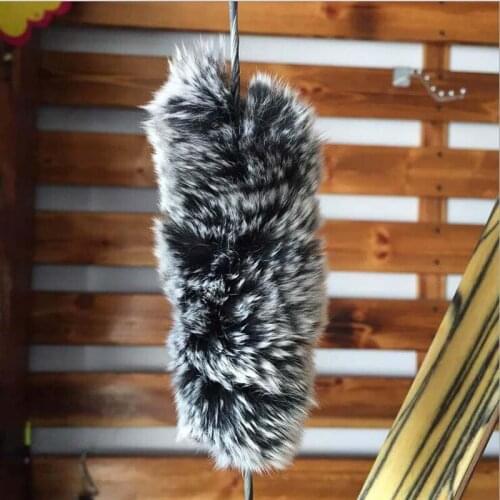 Archery Rabbit Hair Stabilizer Absorber Damper BowString Damper High Performance LongBow Recurve Bow Takedown Bow Hunting