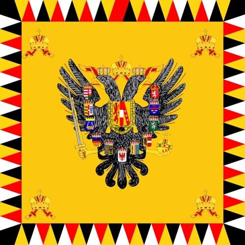 90*150cm Austro Hungarian Empress flag for decoration