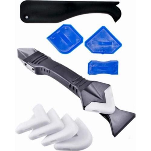 Glass Glue Angle Scraper Scraper Tool & Caulking Tool Cement Scraper Tool Shovel Angle Glue Shovel Floor Cleaning Sealant Kitche