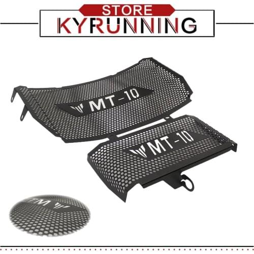 Motorcycle Radiator Guard Grille Protection Water Tank Guard For Yamaha MT 10 MT-10