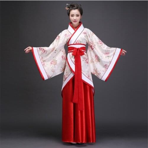 Woman Stage Dance Dress Chinese Traditional Costumes New Year Adult Tang Suit Performance Hanfu Female Cheongsam