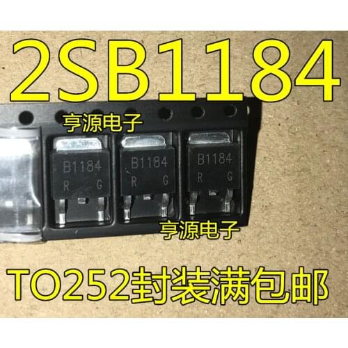 10PCS B1184 2SB1184 TO-252
