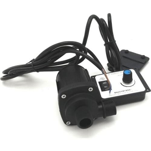 12V24V Three-phase Brushless Water Pump Super DC Pump Super-dc Pump Supercharged Water-cooled Circulation Pump Speed Control Fre