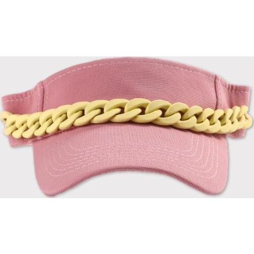 2021 Cotton fashion joker solid color Visors Baseball Cap Adjustable Snapback cap for men and women 05