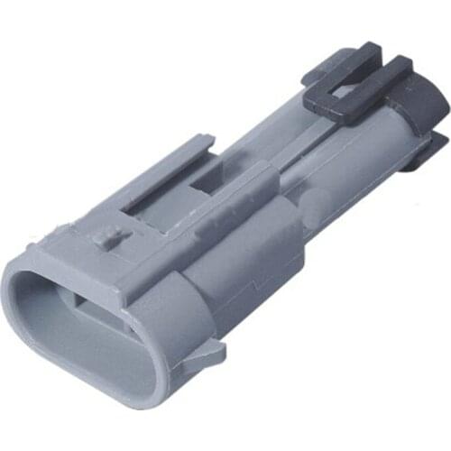 5/10/20/50/100sets Delphi 2 Way Medium Gray Metri-Pack 150 Sealed 2Pin Female Connector 15339016