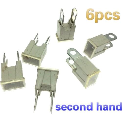 6pcs used second hand Original car fuse for Toyota mitsubishi Mazda 60A 80A 100A 120A 140A