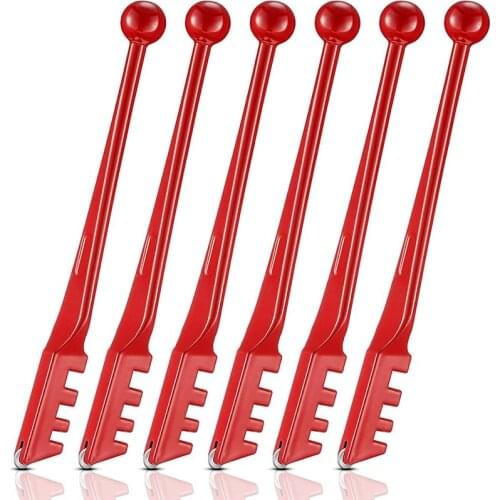 6 Pieces Glass Cutter DIY Glass Cutter Tool Mirror Cutter Pencil Style Oil Feed Glass Cutting Tool For 1-8 Mm