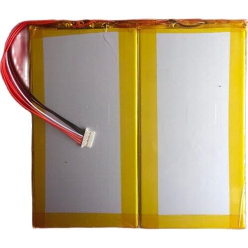 Battery for Chuwi LapBook 12.3 Tablet PC New Li-Polymer Rechargeable Accumulator Replacement Pack 7.6V 7 Lines+Plug