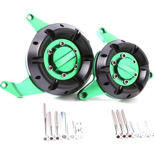 For Kawasaki Z800 2013-2015 Motorcycle Accessories CNC Aluminum Engine Stator Generator Cover Engine Guard Protective Cover