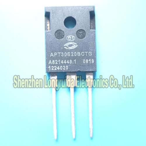 10PCS APT30S20BCTG APT30S20 TO-247 MOSFET TRANSISTOR 30A 200V