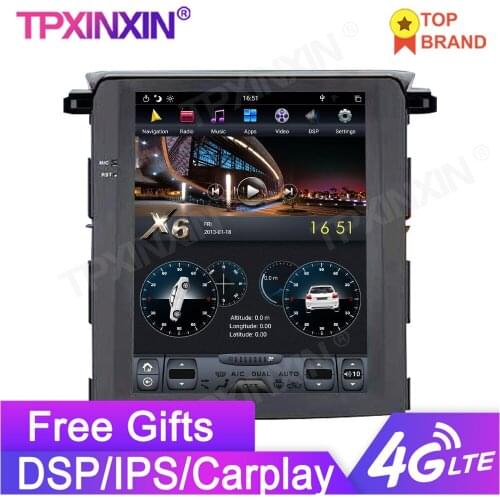 For Subaru Forester XV 2018-2021 Tesla Vertical Screen 128G Android Radio Car Multimedia player Car GPS Navigation Tape Recorder