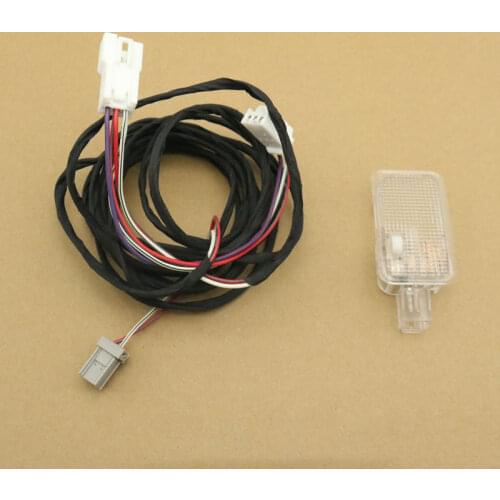 Auto Trunk Lamp with Micro Switch for Suzuki SX4 Swift Ignis Rear Trunk Light and Harness Cable