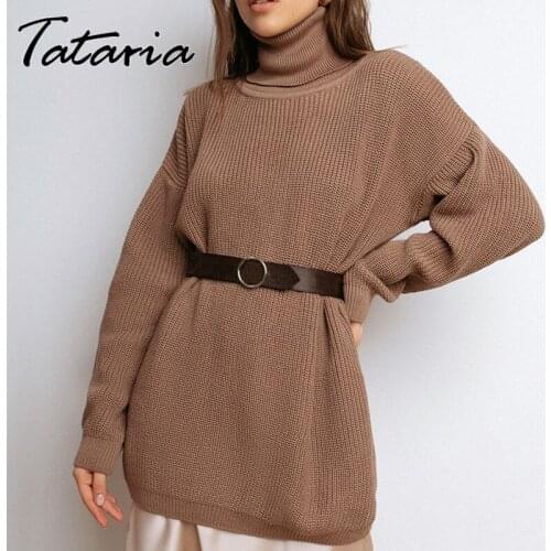 White Jumper Oversized Sweater Autumn 2021 Woman Pullovers Knitted Top for Women Simple O Neck Fall Sweaters for Women Korean