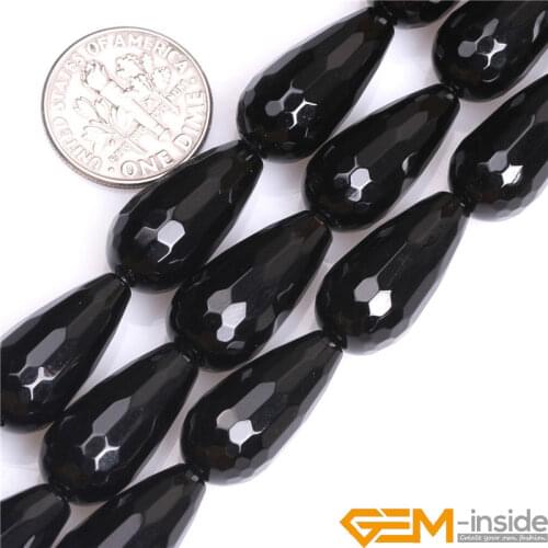 Natural Black Agates Beads Natural Stone Beads DIY Loose Beads For Jewelry Making Strand 15 Iches Wholesale