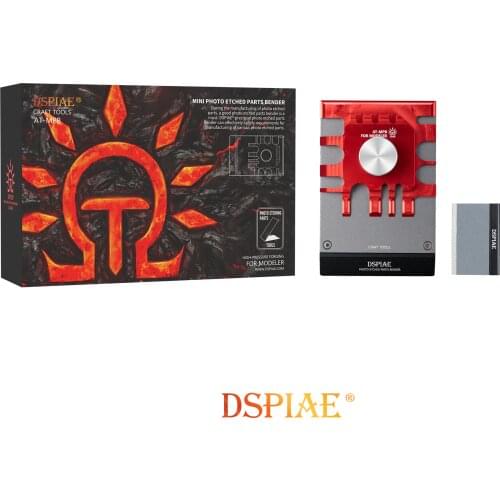 DSPIAE AT-MPB Mini Photo Etched Parts Bender Model Assembly Tool Hobby Accessory