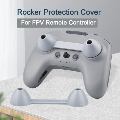 For DJI FPV Combo Drone Remote Control Joysticker Fixed Bracket Holder Rocker Protector Prevent Shaking Strap for FPV Accessory