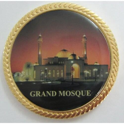 Eco-friendly printing Epoxy coins hot-selling gold-plated zinc alloy coins