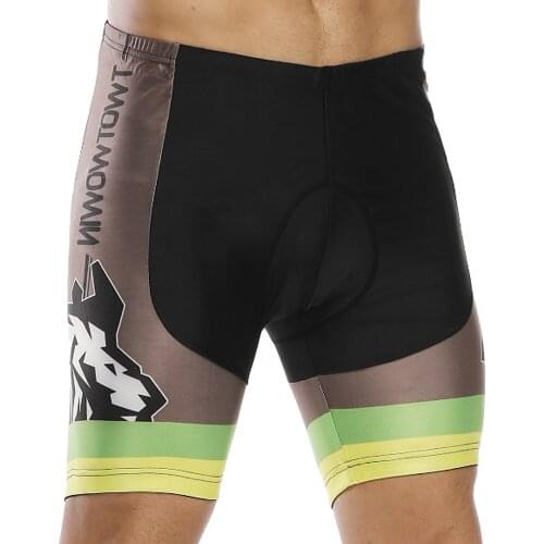 ILPALADINO Cycling Clothing Mens Quick Dry Cycling Short Men MTB Bike Summer Anti-sweat Light Weight Shorts Bicycle Breathable