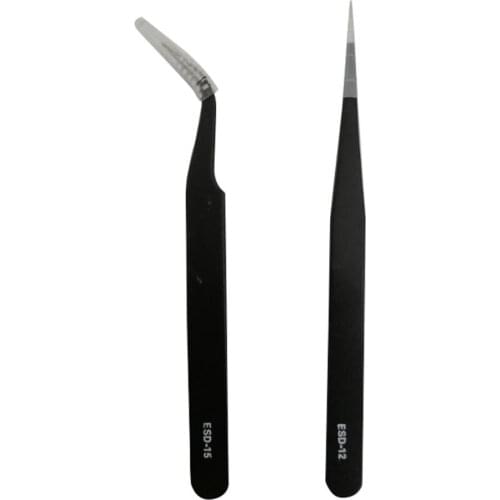 Pro False Eyelash Extension Tweezer Nail Art Rhinestone Nipper Clip Makeup Tool False Eyelash Remover Nail Art Nipper