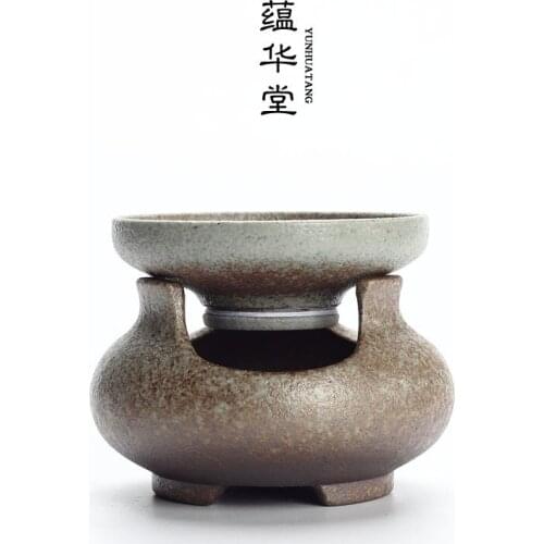 Ceramic tea leak tea filter Japanese stoneware tea set tea filter group Tea leak tea filter tea ceremony zero match