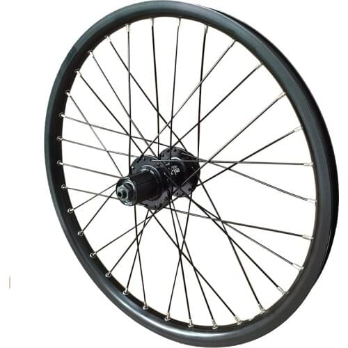 20 inch MTB Mountain Bike Wheelset with Skewers bicycle wheel 32 Hole Quick release hub Disc Brake wheel
