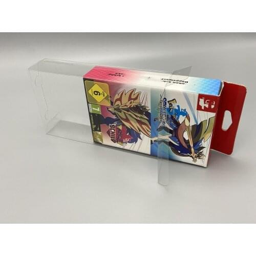 Collection display box for SWITCH European PM Sword Shield Limited Edition