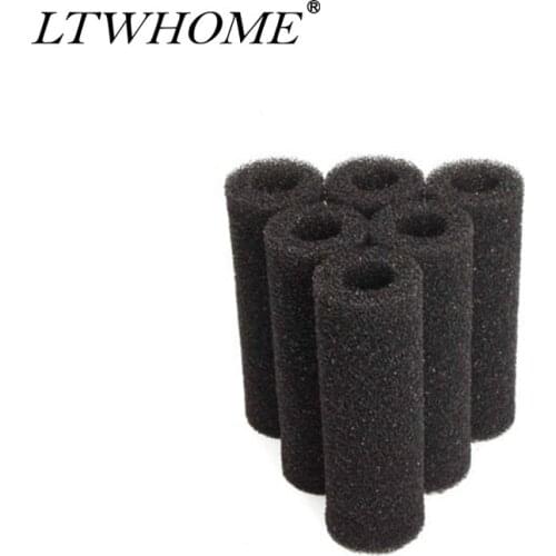 LTWHOME Round Small Filter Sponge Fit for AEO19050 Zoo Meds 501 External Filter