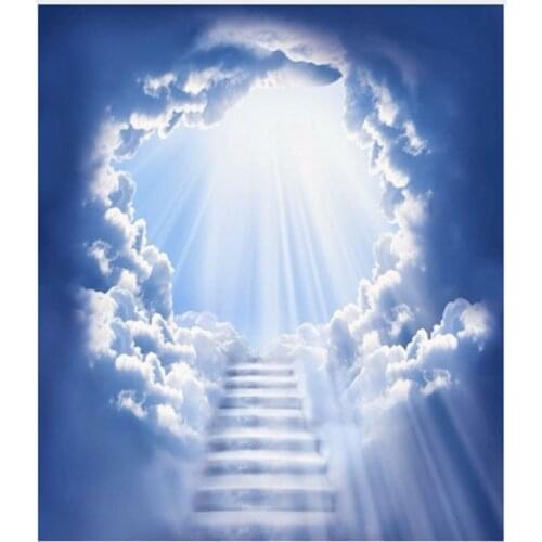 Square&Round Diamond Embroidery Stairway To Heaven 5D Diy Diamond Painting Cross Stitch Diamond Mosaic Handmade StickerZP-3010