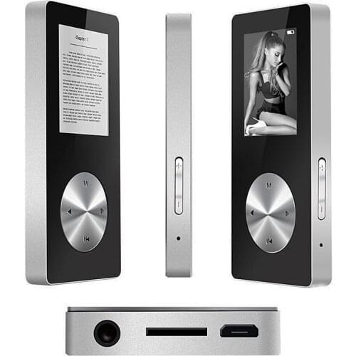 Best selling Bluetooth MP4 player TFT 1.8 inch support recording E-book FM radio 4/8/16GB built-in memory Walkman video player