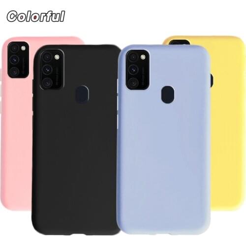 Soft Funda For Samsung Galaxy M21 M31 M51 Case M21s M31s M30s Cute Candy Cover For Samsung M 21 31 S M51 M30s Phone Cases Bumper