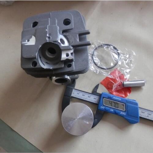 47MM CYLINDER ASSEMBLY FOR ST. M341 MS361 MS361C 2 STROKE CHAINSAW ZYLINDER LINER KIT /W PISTON ASY RING PIN CLIPS ASSY