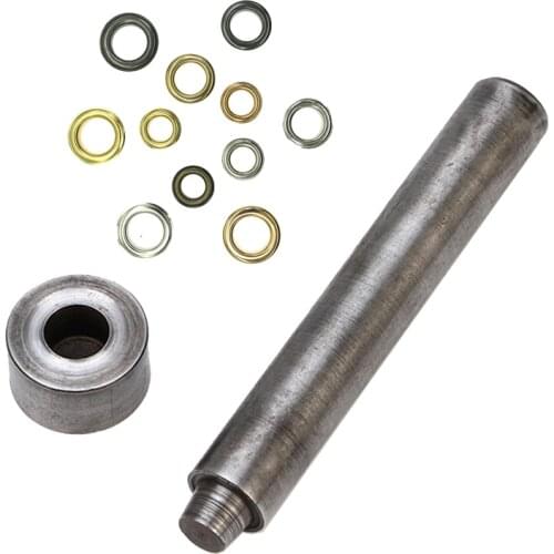 DIY Assistant tool Manual Metal Setting Tools Kit For Inner Diameter Eyelets Diameter of 3,3.5,4,4.5,5,6,8,10,12,14,16,17,20mm